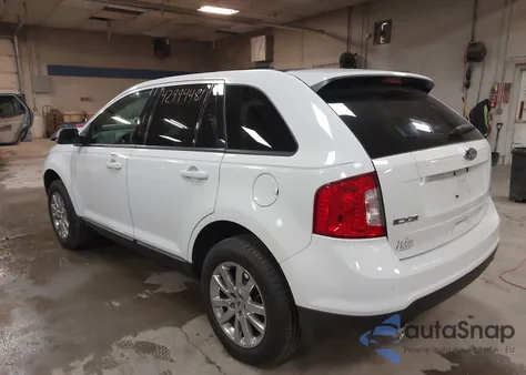 2014 Ford Edge Sel из США, поврежденный, VIN 2FMDK4JC9EBA77396
